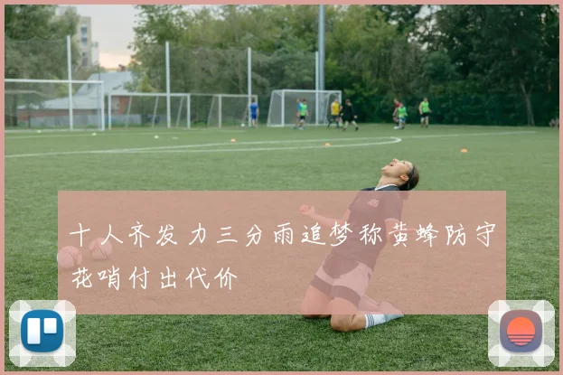 十人齐发力三分雨追梦称黄蜂防守花哨付出代价