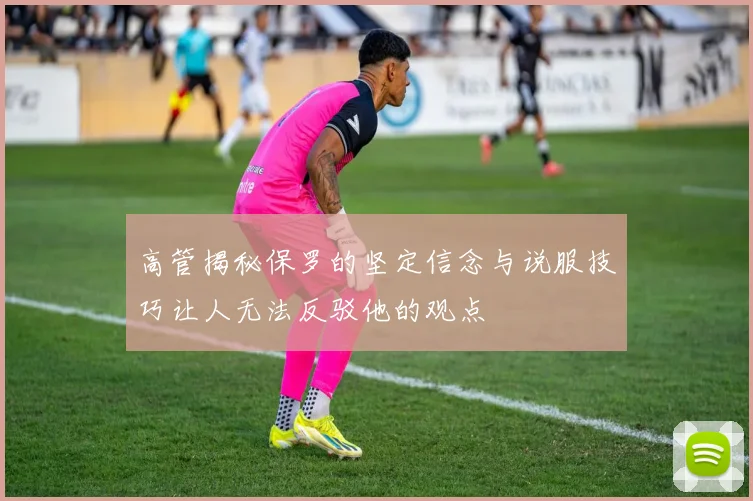 高管揭秘保罗的坚定信念与说服技巧让人无法反驳他的观点